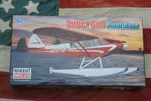 images/productimages/small/Super Cub Floatplane Minicraft 11663 1;48 voor.jpg